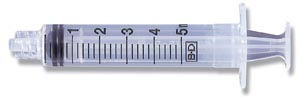 Bd 5 Ml Syringes & Needles 309647