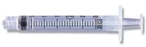 Bd 3 Ml Syringes & Needles 309656