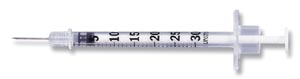 Embecta Insulin Syringes & Needles 328438