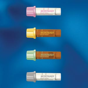 Bd Microtainer Blood Collection Tubes 365985