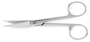 Pmd Or Grade Operating Scissors S1039-0414