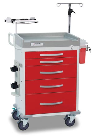 Detecto Cart Rc33669red-l