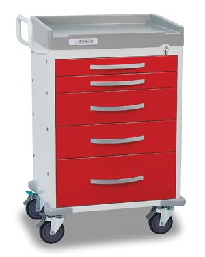 Detecto Cart Rc33669red