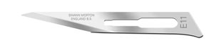 Cincinnati Swann Morton Carbon Steel Blade 00sme11