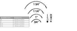 Cincinnati Suture Needles - Non-sterile 08837
