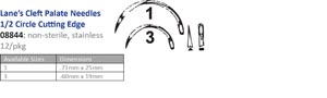Cincinnati Suture Needles - Non-sterile 08844