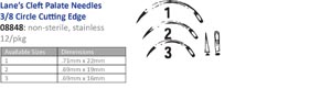Cincinnati Suture Needles - Non-sterile 08848