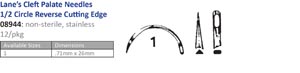 Cincinnati Suture Needles - Non-sterile 08944