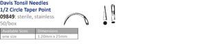 Cincinnati Suture Needles - Sterile 09849-s