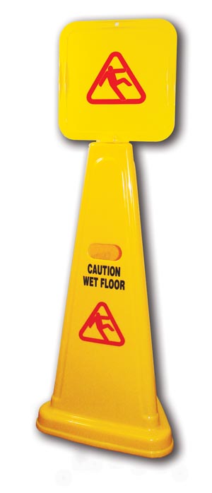 Pro Advantage Floor Signs P124068