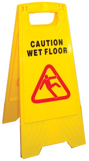 Pro Advantage Floor Signs P124070