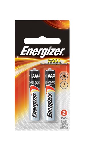 Energizer Alkaline Battery E96bp-2