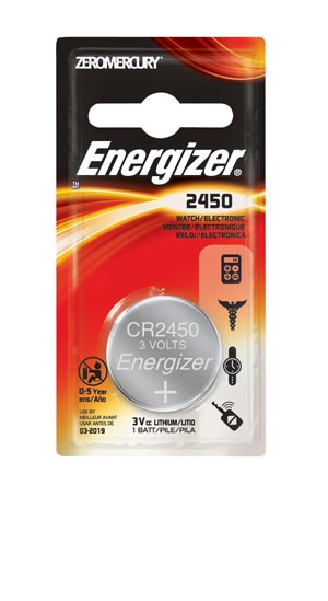 Energizer Industrial Battery - Lithium Ecr2450bp