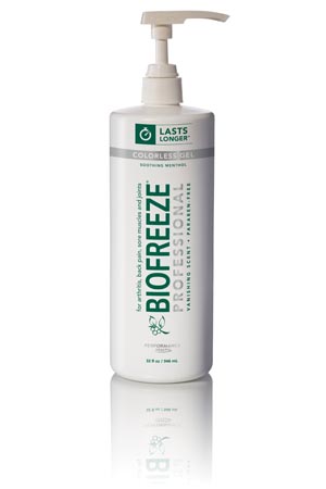Rb Health Biofreeze Professional Topical Pain Reliever 13431