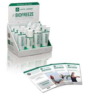 Rb Health Biofreeze Professional Topical Pain Reliever 13439