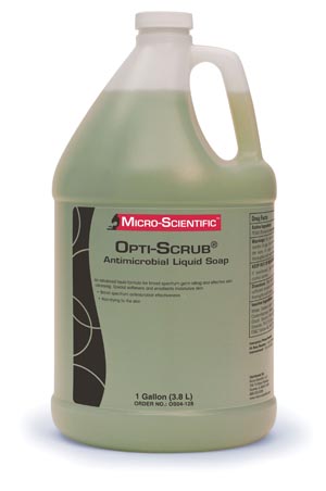 Micro-scientific Opti-scrub Skin Cleanser Os04-128