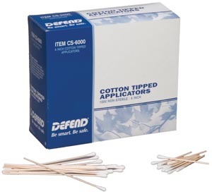 Mydent Defend Cotton Tip Applicators Cs-6000