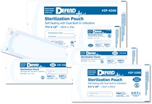 Mydent Defend+plus Sterilization Pouches Sp-8000