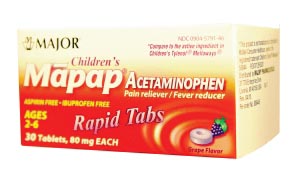 Major Analgesic - Childrens 006446