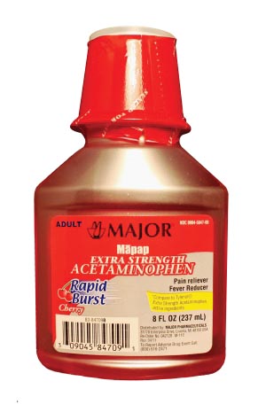 Major Analgesic Liquid 042128