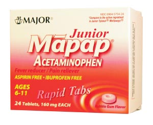 Major Analgesic - Childrens 100178
