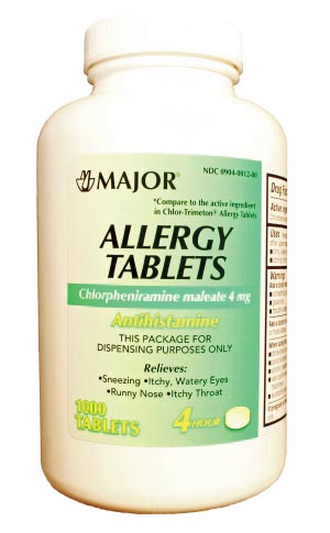 Major Allergy Tablets 235937