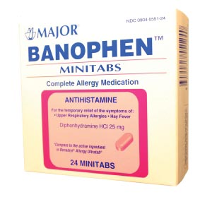 Major Allergy Caplets 250050