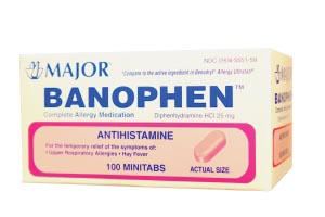 Major Allergy Caplets 250068
