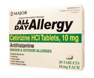 Major Allergy Tablets 255548
