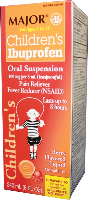 Major Analgesic - Childrens 263246
