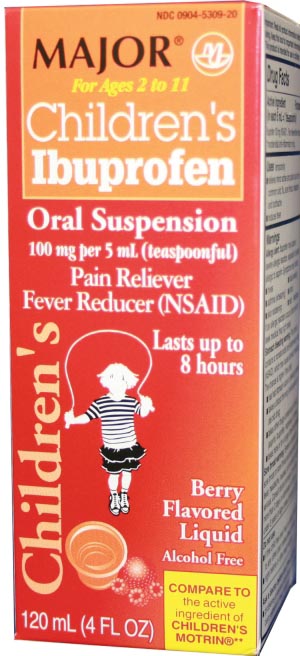 Major Analgesic - Childrens 700760
