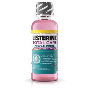 J&j Listerine Total Care Zero 30668