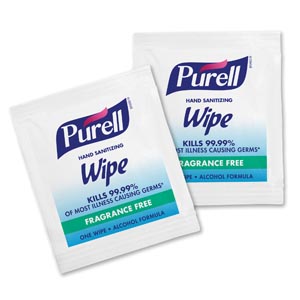 Gojo Purell Sanitizing Hand Wipes 9021-1m