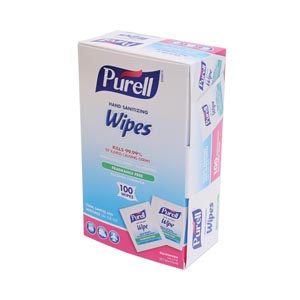 Gojo Purell Sanitizing Hand Wipes 9022-10