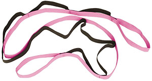 Therapeutic Rangemaster Stretchstrap Pinkrm-ss