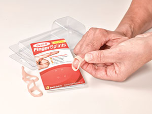 3 Point Products Oval-8 Finger Splints Rp1008-004