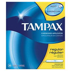 P&g Distributing Tampax Tampons 7301028012