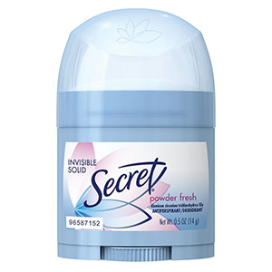 P&g Distributing Secret Deodorant 3700031384