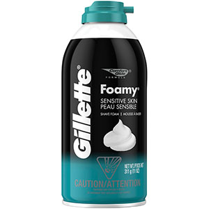 P&g Distributing Gillette Shaving Cream 4740024145