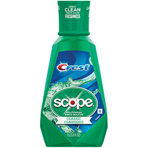 P&g Distributing Scope-crest Rinse 3700095662