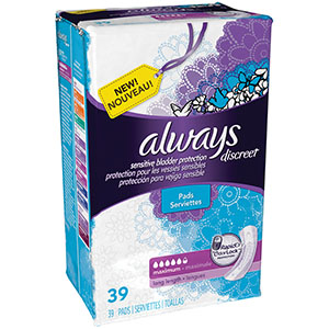 P&g Distributing Always Discreet 3700092729