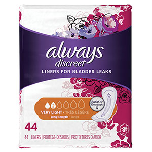 P&g Distributing Always Discreet 3700092724