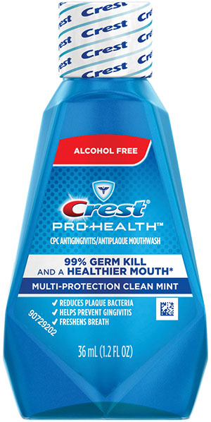 P&g Distributing Crest Pro Health Rinse 3700044979