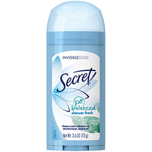 P&g Distributing Secret Deodorant 3700012345