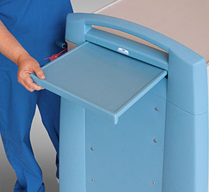 Capsa Healthcare Avalo Medical Cart Accessories Ug-avws-12400-lb