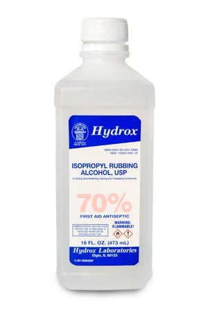 Hydrox Laboratories Isopropyl Alcohol D0022