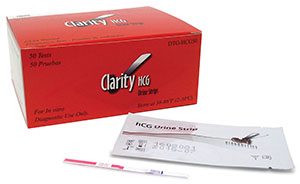 Clarity Diagnostics Pregnancy Dtg-hcg50