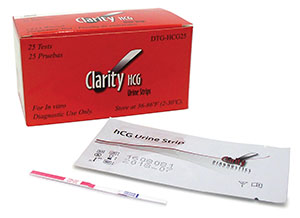 Clarity Diagnostics Pregnancy Dtg-hcg25