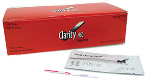 Clarity Diagnostics Pregnancy Dtg-hcg100