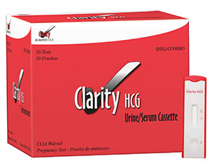 Clarity Diagnostics Pregnancy Dtg-combo